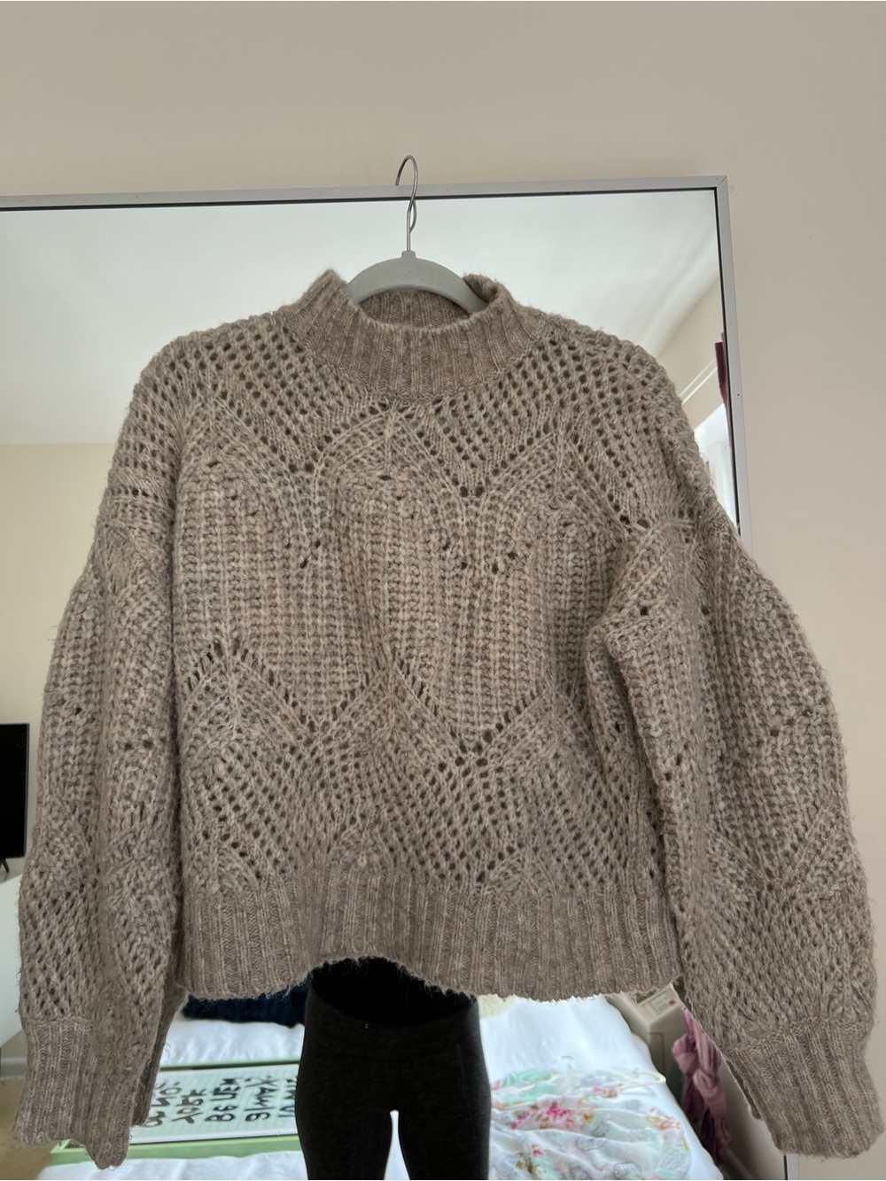 Jonathan Simkhai wool alpaca blend sweater